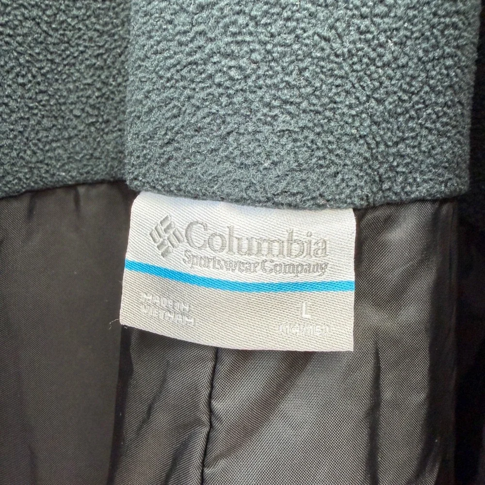 Columbia Snowslope II Youth Large Black Insulated Snow Bibs Outgrown Ski Pants